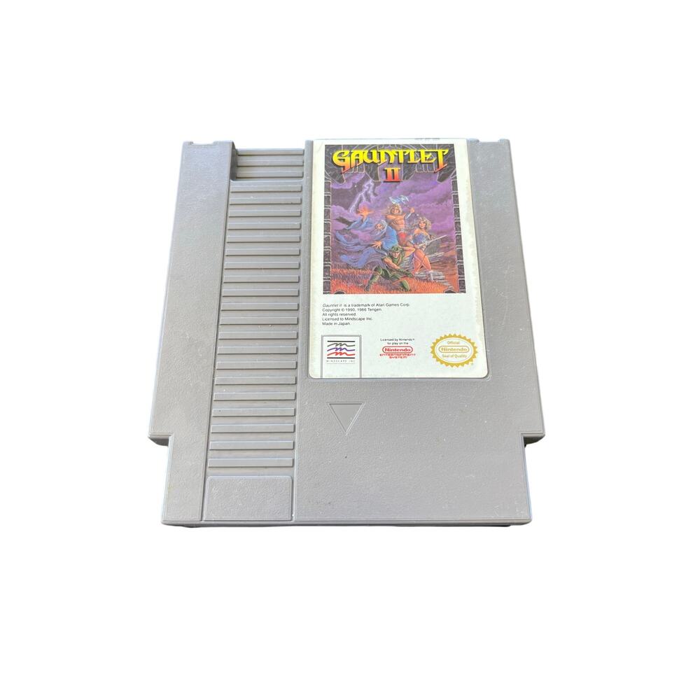 NES Nintendo Gauntlet II 2 Mindscape Vintage Video Game